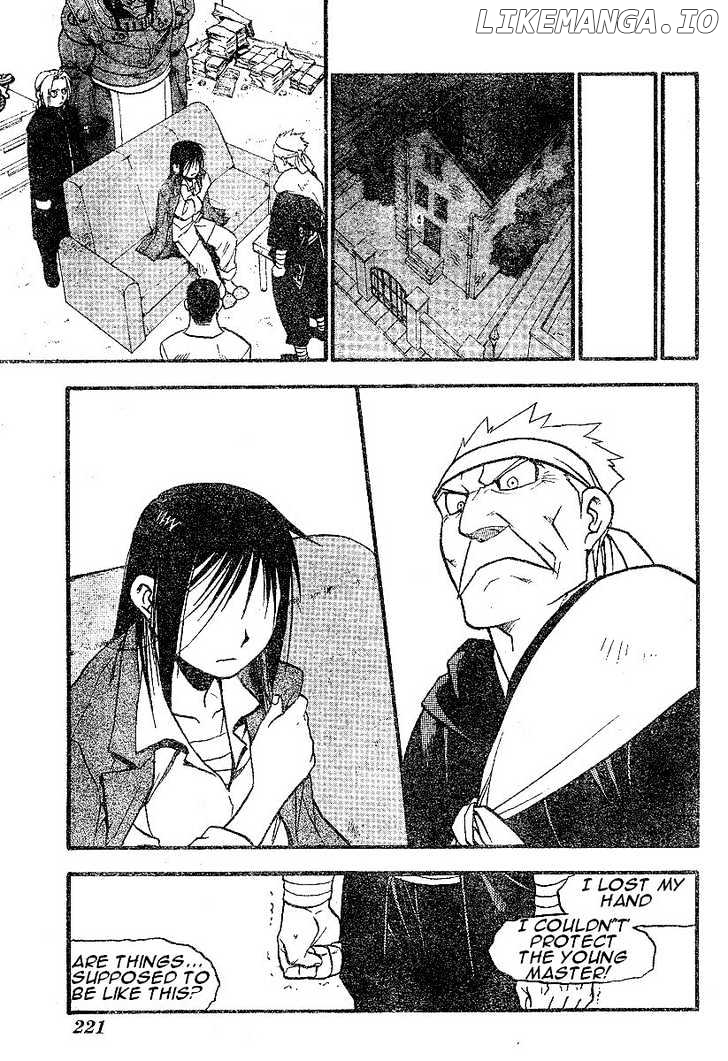 Fullmetal Alchemist, Chapter 63 image 07